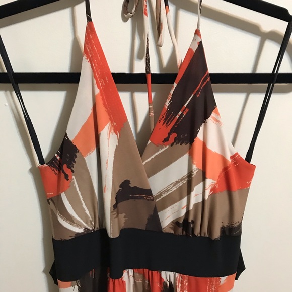 BStarlet Halter Maxi Dress Size M - Picture 3 of 6